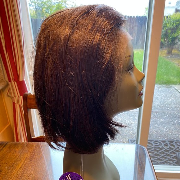 #1 Lace Front 100% Human Hair Wig - Picture 2 of 7